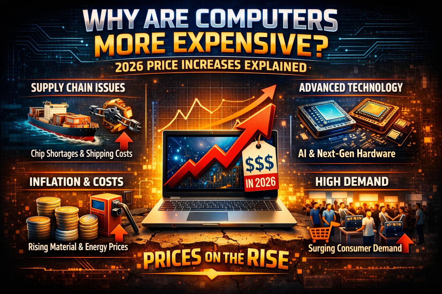 why are computers more expensive 2026 price increases explained why are computers more expensive 2026 price increases explained